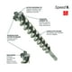 thumbnail image 2 of Broca perforadora BOSCH HC5020 SDS-Max Speed-X 16 mm x 33 cm, 2 of 3