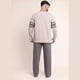 thumbnail image 3 of Pijama algodón franjas en mangas 2612071 - XL, 3 of 3