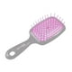 thumbnail image 2 of Peine Para El Cabello, Cepillo Para El Cabello, Liso, Hueco, Portátil, Para Cabello Rizado, Cabello Largo Mojado, Rosa, 2 of 5