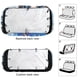 thumbnail image 3 of Honkai Star Rail-theme Car Rear Seat Covers Back Elastic Flexible Car Seat Covers Decorative Fits Most Cars 120x59x76cm, 3 of 6