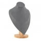 thumbnail image 3 of Busto De Maniquí Para Exhibición De Joyas, Modelo Organizador De Joyería, Tienda Minorista, 12,6x18x28cm, 3 of 5