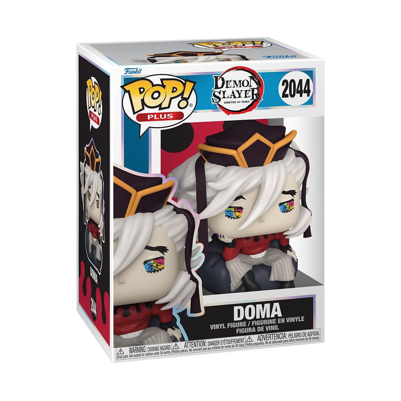 Figura De Vinilo Funko Pop! Además, Demon Slayer Doma, 9,5 Cm