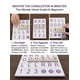 thumbnail image 3 of Tablero de práctica de Mahjong Eccentfit, entrenador impreso en 3D con 24 ranuras, 3 of 9