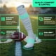 thumbnail image 4 of Medias de Fútbol LUX Sports DualGrip con Agarre Largo y Almohadillado, 4 of 7