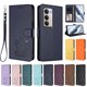 thumbnail image 3 of Funda Volteable tipo Billetera con Correa para Xiaomi Redmi 15 4G/5G, Azul, 3 of 6