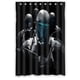 thumbnail image 1 of Cortina de ducha de Star Wars con ganchos (122 x 183 cm), 1 of 3