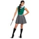 thumbnail image 4 of Vestido de disfraz Slytherin Slytherin Falda para adolescentes (7-9 años) y niña, 4 of 4