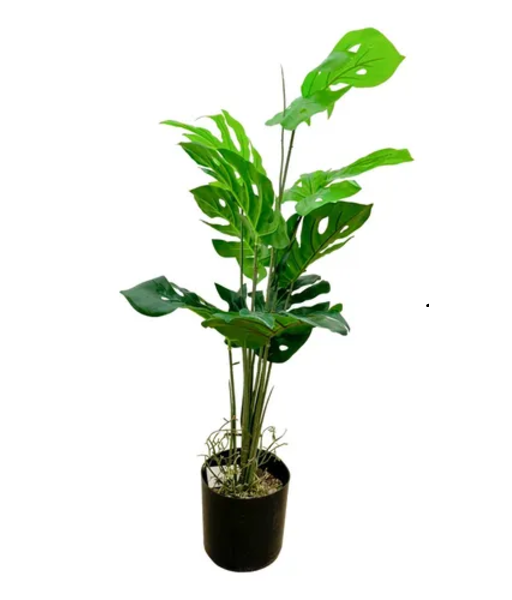 Genérico - Plantas Artificiales Monstera Decoración Hogar
