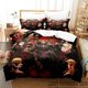 thumbnail image 1 of OVERLORD Bedding Set Duvet Cover Bed Set Quilt Cover Pillowcase Comforter Size Boys Adult Bedding Set Bed Sheets, 1 of 5