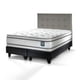 thumbnail image 2 of Cama Europea Majesty King + Respaldo Design Gris Base Dividida, 2 of 5