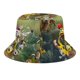 thumbnail image 5 of Huevitos Un Rescate Africano Sombrero bucket para adultos, gorra de protección solar, sombrero de pescador plegable para viajes al aire libre, pesca y actividades de verano, 5 of 6