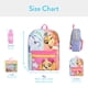 thumbnail image 5 of Mochila Paw Patrol 3 piezas Skye para niñas – púrpura, 5 of 9
