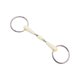 thumbnail image 4 of Cabezada Snaffle Happy Mouth de 13 cm, doble articulación y anillo suelto, 4 of 7