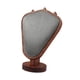 thumbnail image 1 of Soporte De Exhibición De Collares Estante De Almacenamiento Soporte De Joyería Soporte De Joyería Para Venta Gris, 1 of 5