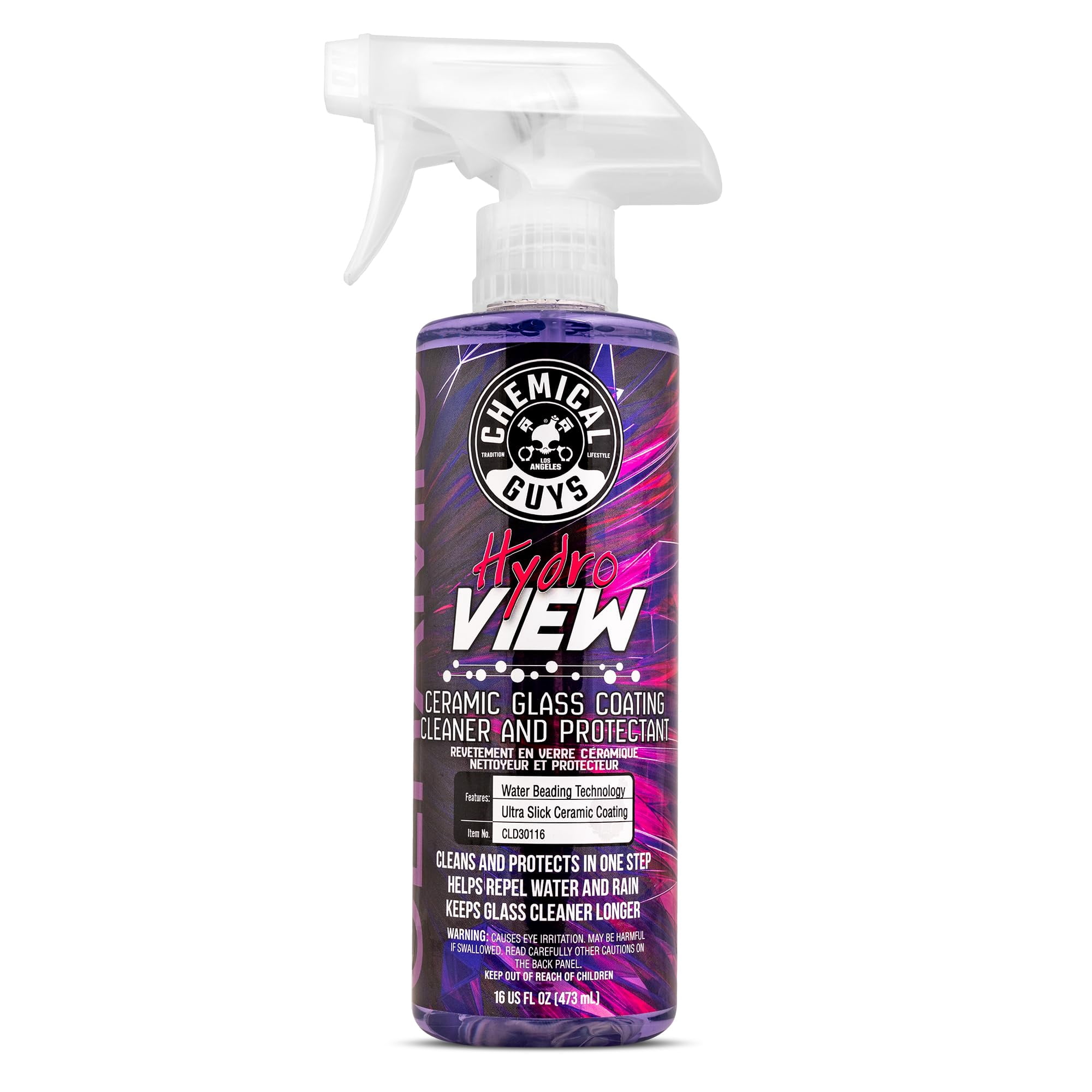Limpiador De Vidrios Chemical Guys Hydroview Cerámico 473 Ml