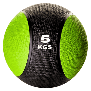 Linea Sport - Balón Medicinal 5Kg Con Rebote Para Entrenamiento Funcional