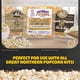 thumbnail image 5 of Máquina de palomitas Great Northern Matinee de 8 onzas con accesorios, 5 of 8
