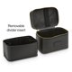 thumbnail image 4 of Neceser ETOILE Mini Negro 500 g Cuero Vegano, 4 of 8