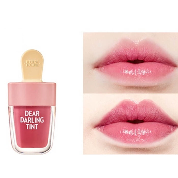Etude House - Tinte Coreano Para Labios #red Bean -