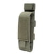 thumbnail image 2 of Bolsa de Almacenamiento para Torniquete, Nylon Verde Militar, 2 of 3