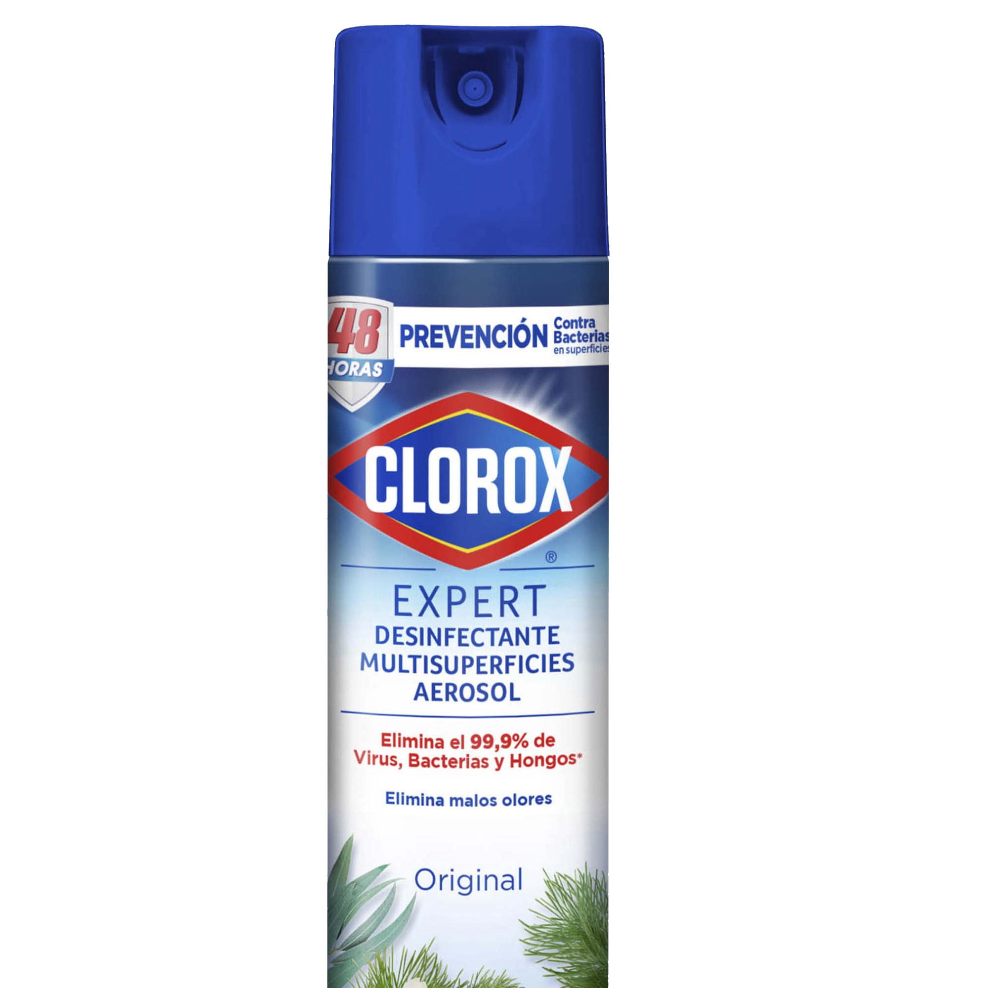 Desinfectante Aerosol Expert Original Lata 332 ml Clorox