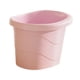 thumbnail image 5 of Cubo De Ba?era Para Bebé Con Asiento De Apoyo, Antideslizante, Para Almacenamiento, Para Recién Nacidos, Color Rosa, Grande, 5 of 5