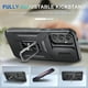 thumbnail image 3 of Funda de Teléfono Casejeen Samsung Galaxy S25 Plus/S24 Plus Negra, 3 of 3
