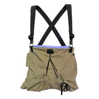 Ioensy - Bolsa De Lona Para Recoger Frutas, Ideal Para El Jardín, Para Huerto Al Aire Libre, Color Caqui.