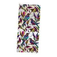 Magideal - Película Apuñalada De La Colorida Sala De Estar De La Ventana De Vidrio De 1772X3937 Pulgadas De La Oficina De La Oficina De Verano Pegatina Extraíble