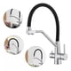 thumbnail image 1 of 3 En 1 Llave Lavaplatos Monomando Cocina Cuello Flexible, 1 of 10
