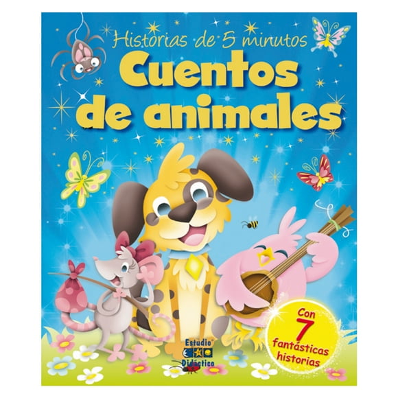 EDIMAT LIBROS CUENTOS DE ANIMALES EDIMAT