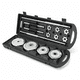 thumbnail image 1 of Set de Mancuernas y Barra 50 KG Electropatinado con Maleta – Entrenamiento Completo en Casa, 1 of 3