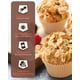 thumbnail image 3 of Forros para magdalenas Bake Choice, antiadherentes, 200 unidades, pergamino natural, 3 of 7