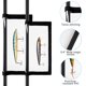 thumbnail image 4 of Fundas de PVC transparente para carnada GSXIAOLULU – paquete de 8, 4 of 7