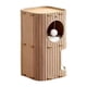 thumbnail image 1 of Casa Para Gatos, Túnel Cubierto, Condominio Para Interiores Y Exteriores, Cama Para Gatos De 2 Pisos, Cueva Para Gatos, Camello, 1 of 5