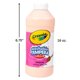 thumbnail image 2 of Pintura témpera Crayola Artista II Durazno 473 ml, 2 of 4