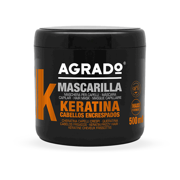 Mascarilla Capilar Keratina Agrado
