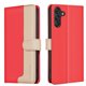 thumbnail image 5 of Funda Cartera con Bloqueo RFID para Samsung Galaxy A36 5G con Ranuras y Soporte Rojo, 5 of 5