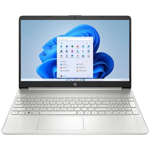 Reacondicionado Ordenador portátil HP 15 Slim, 15 días, Intel i3-1115G4, 8 GB de RAM, 256 GB, SSD