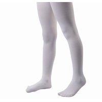 Ingesa - Panty Niña Ballet Baile Gruesa 80 Denier Danza 11 - 14 Años Blanco