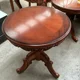 thumbnail image 3 of Mesa de Centro Redonda de Madera Color Caoba 70x60, 3 of 3