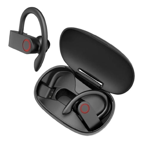 Genérico - Audifonos Deportivos Inalambricos Bluetooth