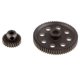 thumbnail image 3 of 11184 Engranajes De Metal Del Motor Del Engranaje Principal 26T / 64T Para 1:10 RC HSP 94111 94123, 3 of 5