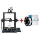 thumbnail image 1 of Ender 3 S1 + 1 Filamento PLA Blanco Ender | Impresora 3D, 1 of 3