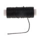 thumbnail image 4 of Cable de hilo de poliéster encerado plano de 1 rollo para accesorios de costura Negro, 4 of 5