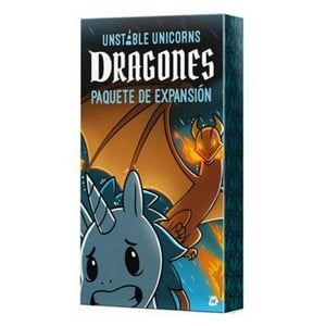 Exploding Kittens - Unstable Unicorns: Dragones