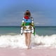 thumbnail image 2 of Keroppi Toalla de playa de secado rápido con diseño temático, regalo para mujeres y niñas, ideal para cumpleaños, fans, amantes de la música, uso en la playa o al aire libre, 78 × 150 cm, 2 of 6
