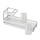 thumbnail image 3 of Soporte Para Cepillo De Dientes De Ba?o, Antideslizante, Para Encimera, Cepillo De Dientes Eléctrico, Maquillaje, Blanco Con Tazas, 3 of 3