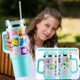 thumbnail image 5 of Vaso para Beber Get Trend Squishmallows de 828 ml para Niños, 5 of 6