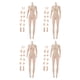 thumbnail image 3 of 1/6 Cuerpo Femenino Sin Costuras Gran Busto Esculpido Para Cuerpo De Figura De Acción De 12 Pulgadas X4, 3 of 5